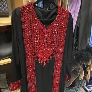 Palestinian Thobe size 3-XL
